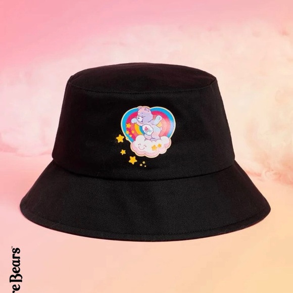 Care Bears Pattern Bucket Hat Limited Edition - Picture 1 of 6